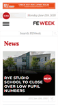 Mobile Screenshot of feweek.co.uk